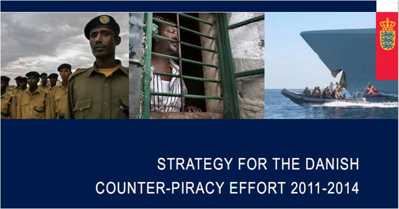 Danish Counter Piracy Strategy 2011-2014 Danish CP Cover