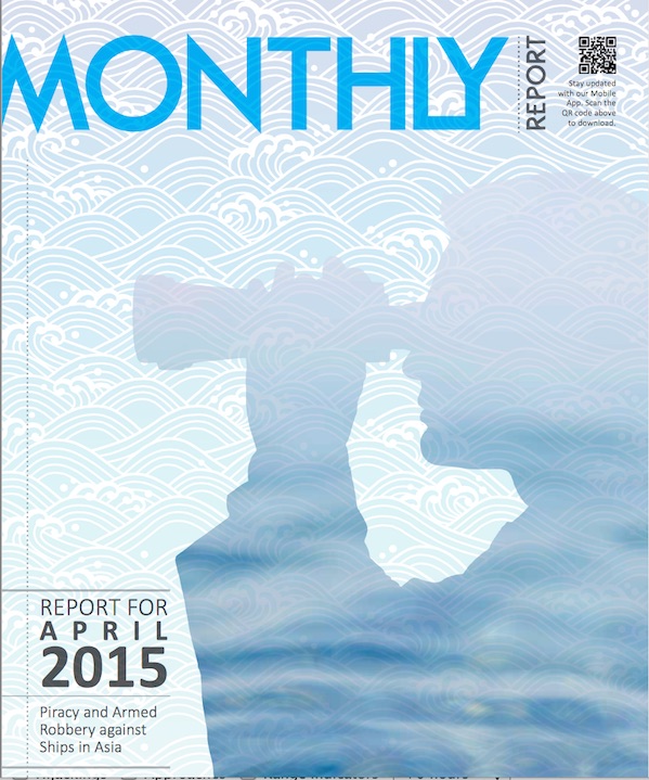 ReCAAP April Report Cover ReCAAP April Report Cover