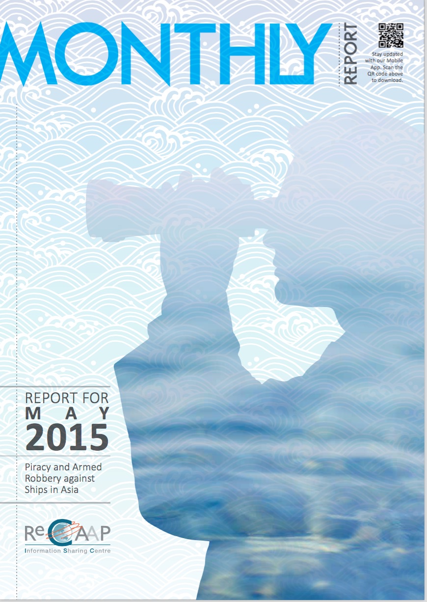 ReCAAP May Report Cover ReCAAP May Report Cover