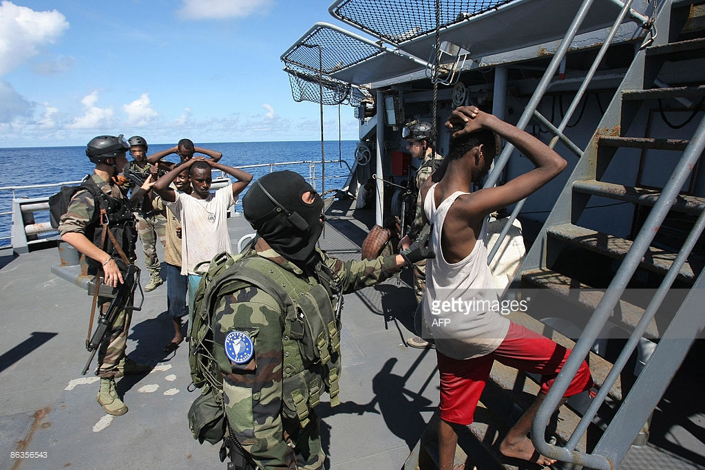 Arrest of Somali Pirates
