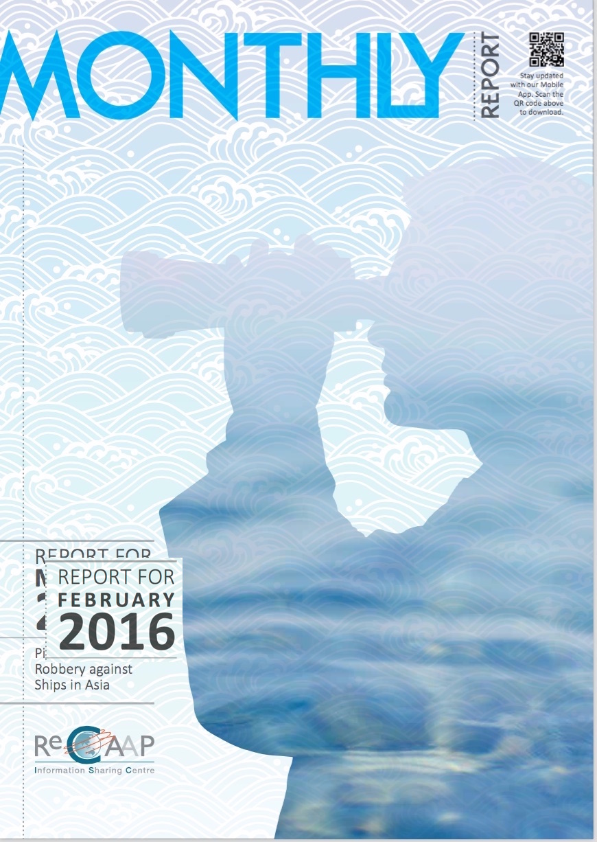 ReCAAP ISC Feb Report Cover ReCAAP ISC Feb Report Cover