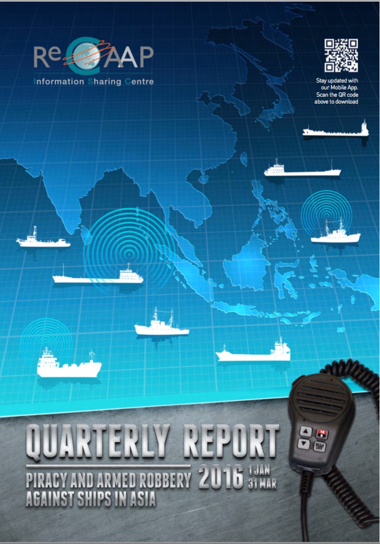 ReCAAP ISC Q1 2016 Cover ReCAAP ISC Q1 2016 Cover