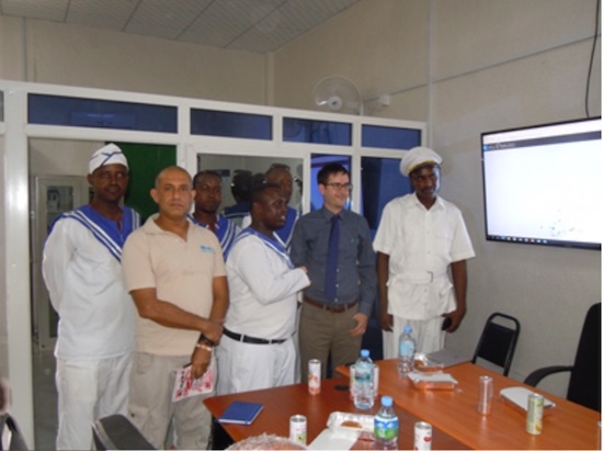 Berbera Ops Centre - Photo: Oceans Beyond Piracy Berbera Ops Centre - Photo: Oceans Beyond Piracy