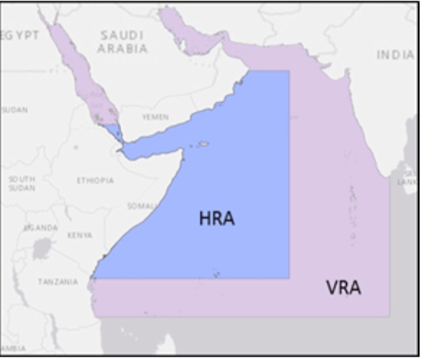 Western Indian Ocean VRA/HRA