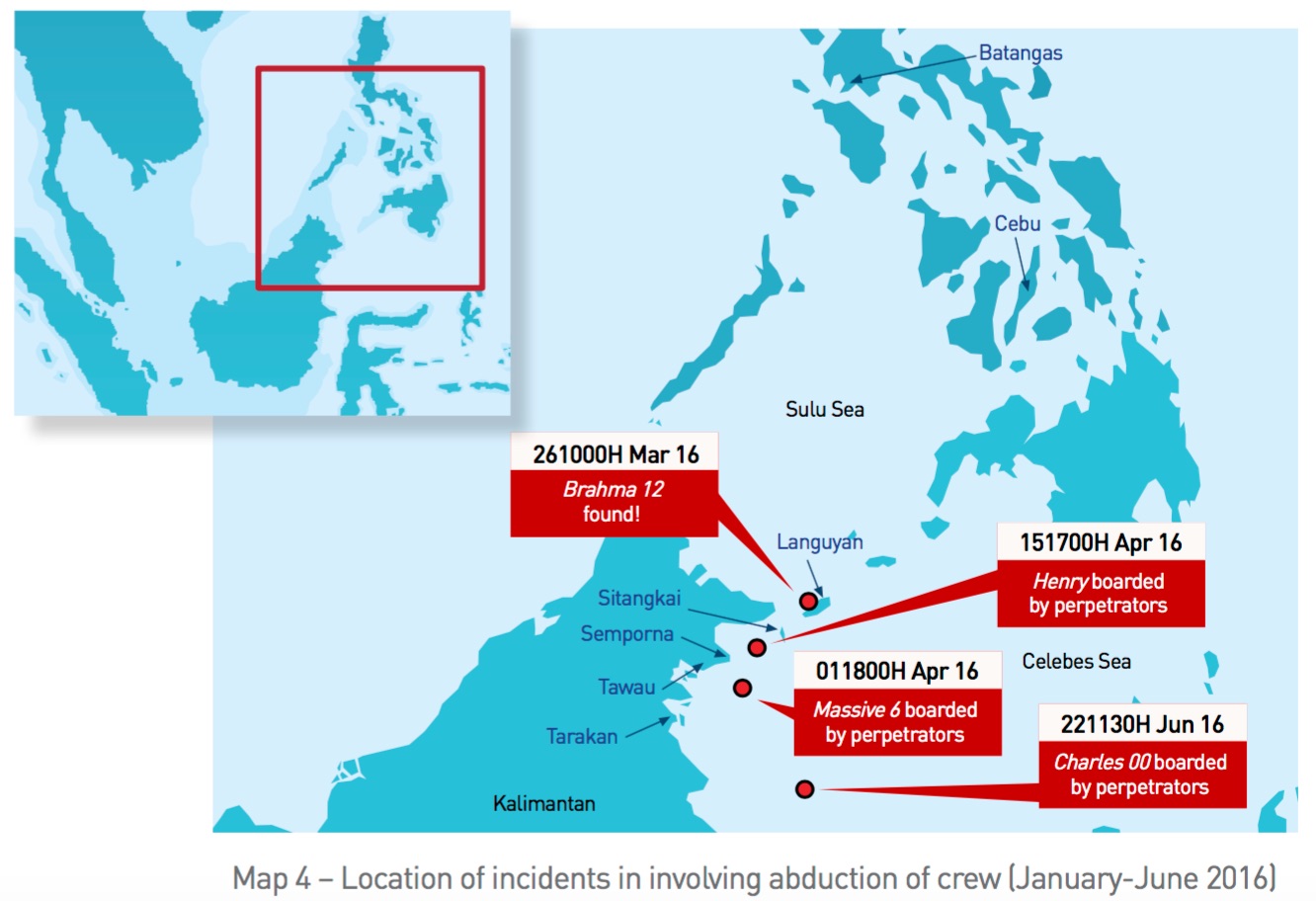 Abduction of crew by militants Abduction of crew by militants