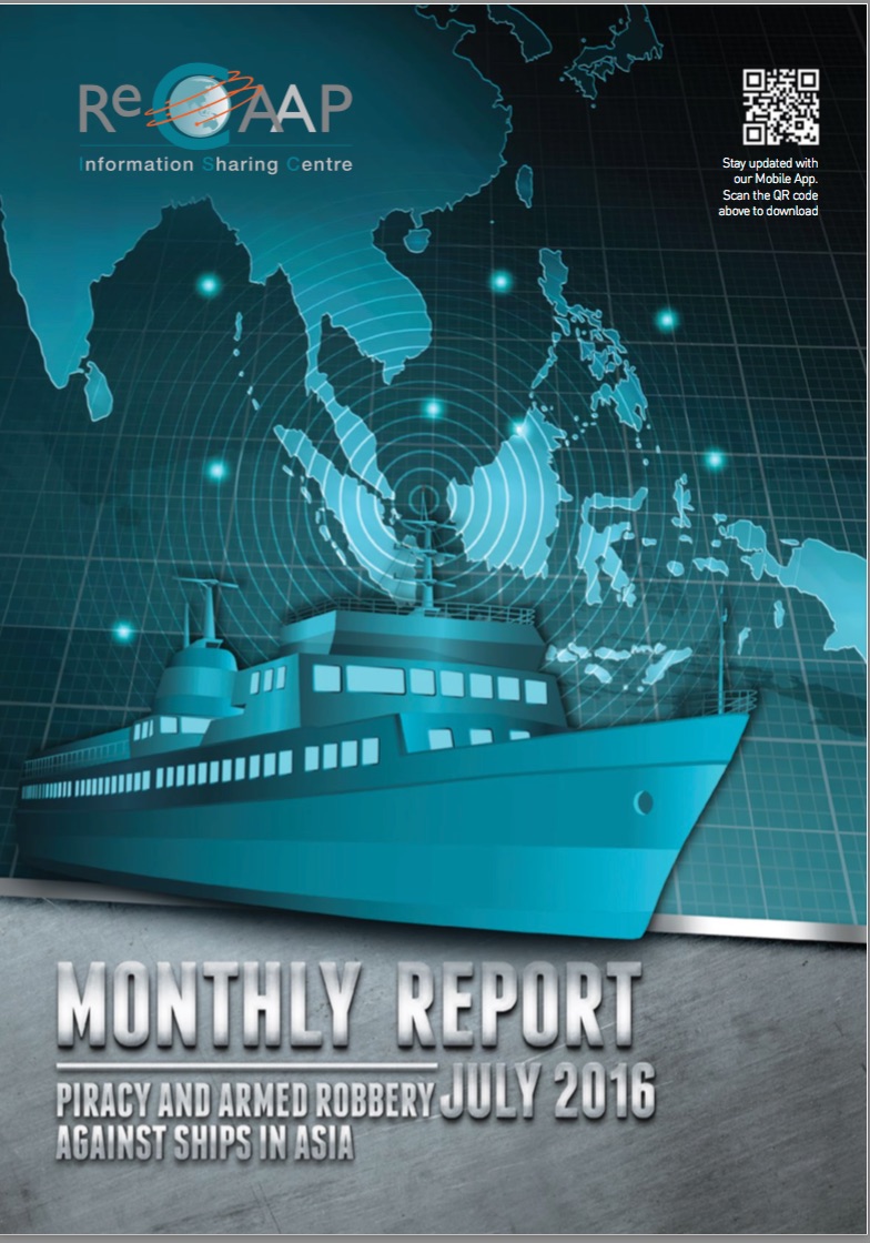 ReCAAP July 2016 Report ReCAAP July 2016 Report