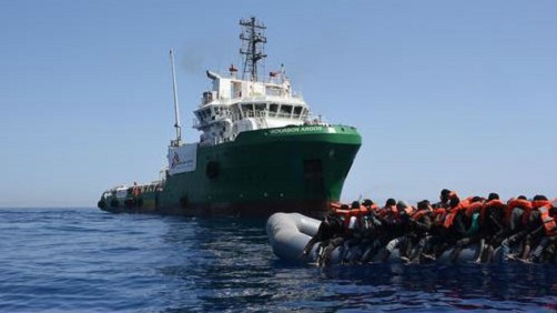 Bourbon Argos on SAR ops Bourbon Argos on SAR ops