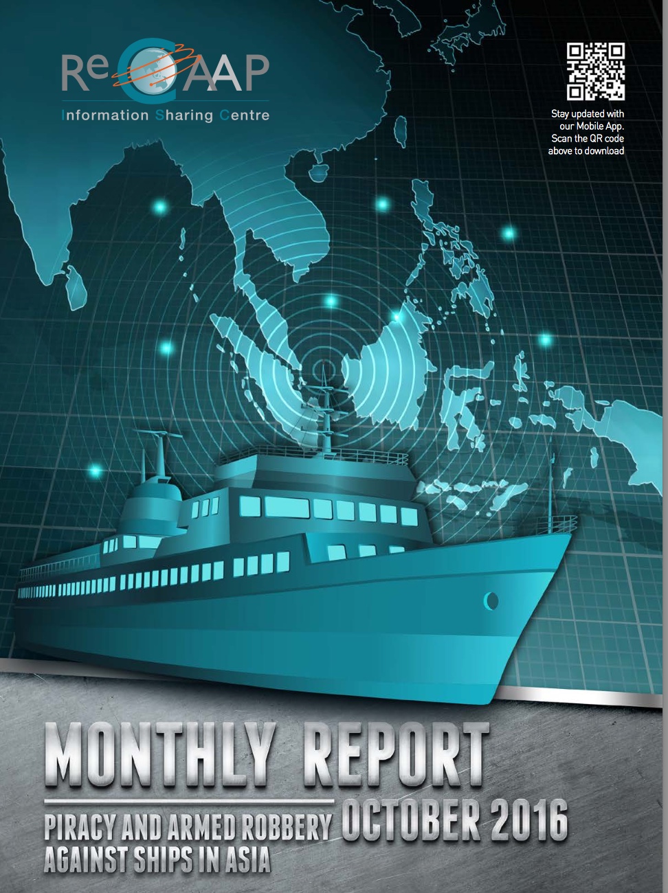ReCAAP ISC Oct 2016 Report Cover