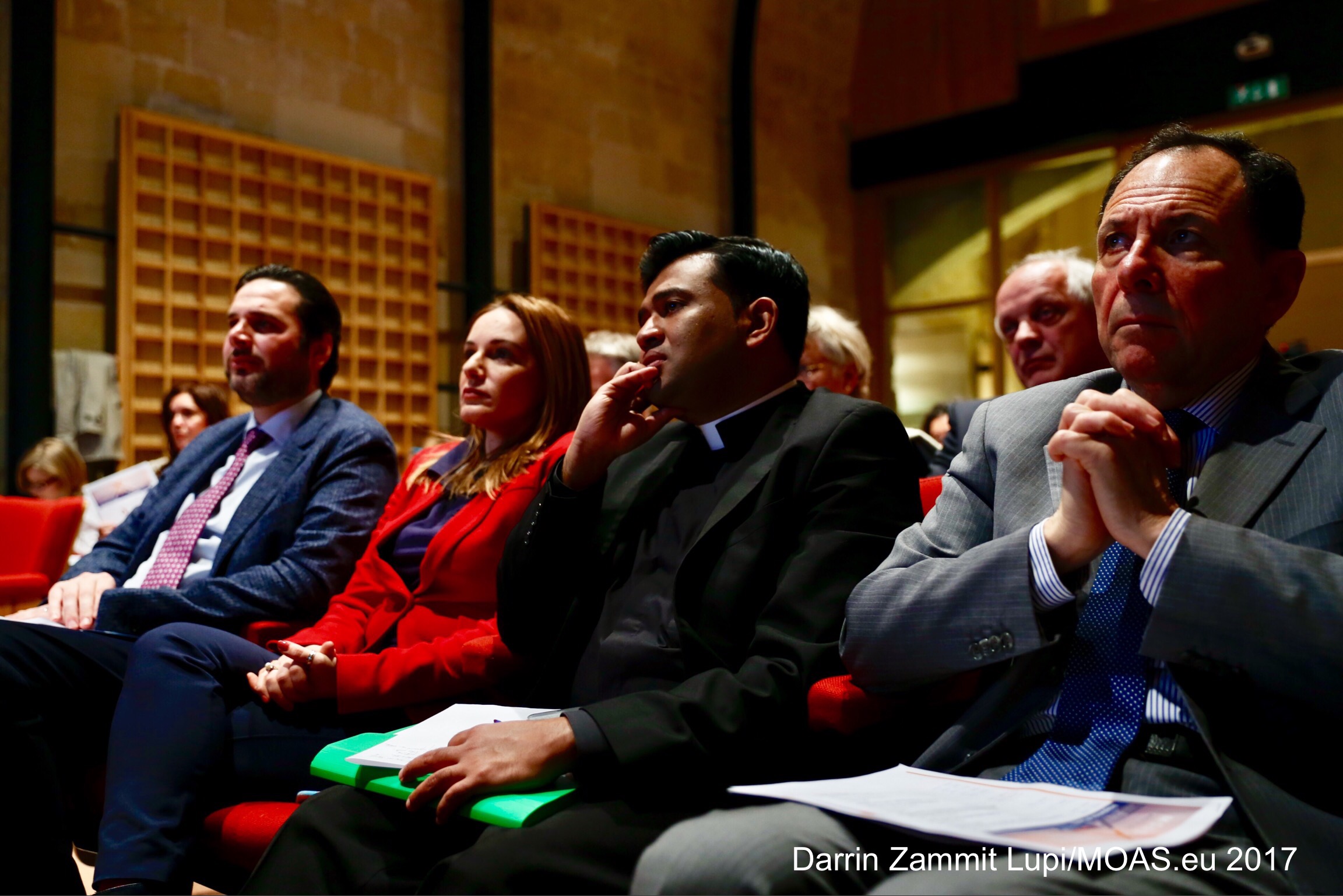 MOAS Founders at Forum 2017 MOAS Founders at Forum 2017