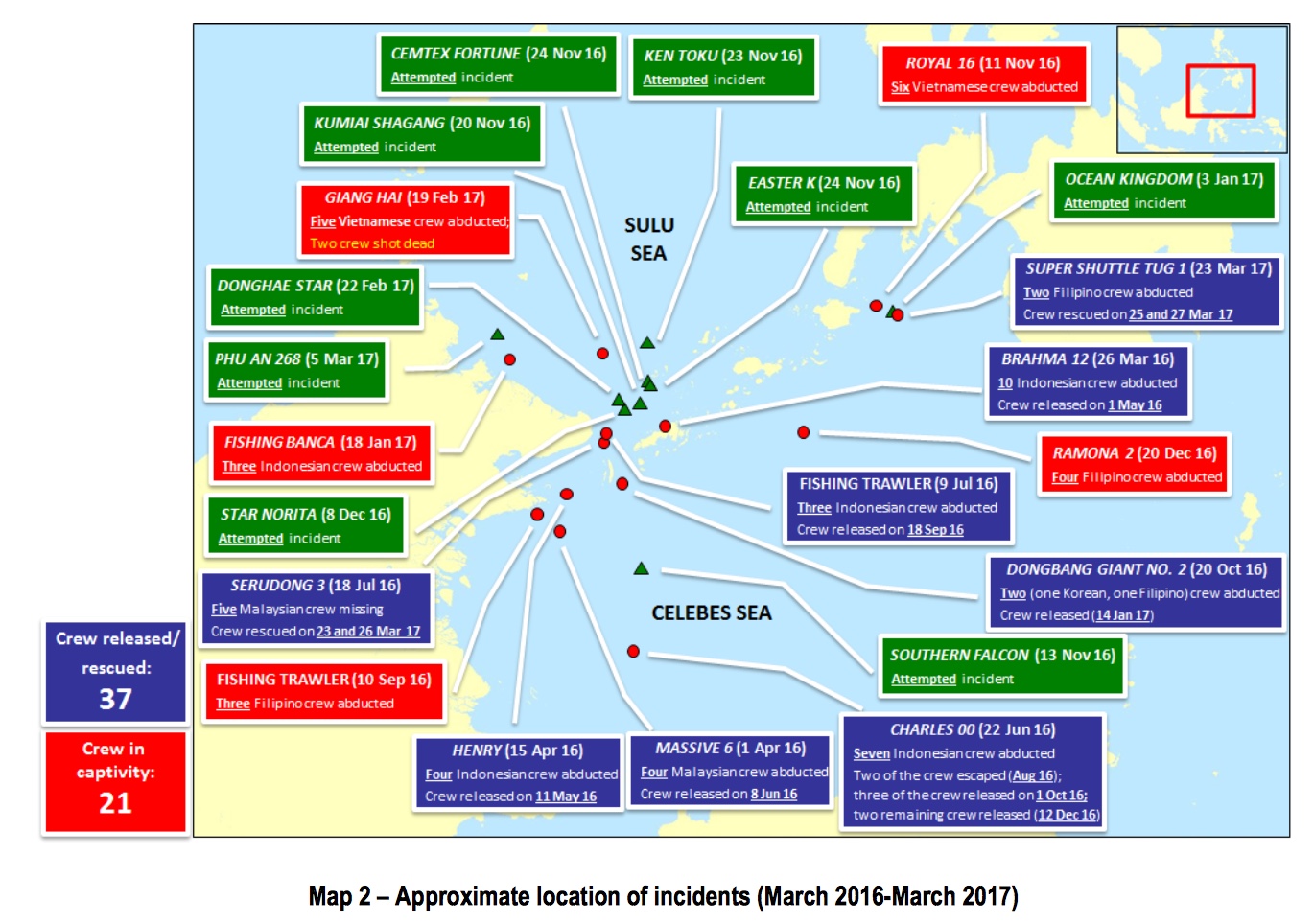 Update on Situation Map - ReCAAP ISC Update on Situation Map - ReCAAP ISC