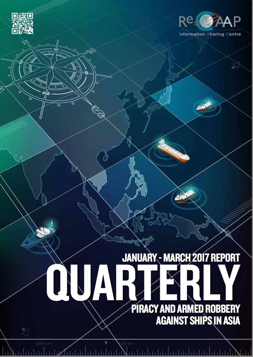 ReCAAP Jan-Mar Quarterly Report 2017