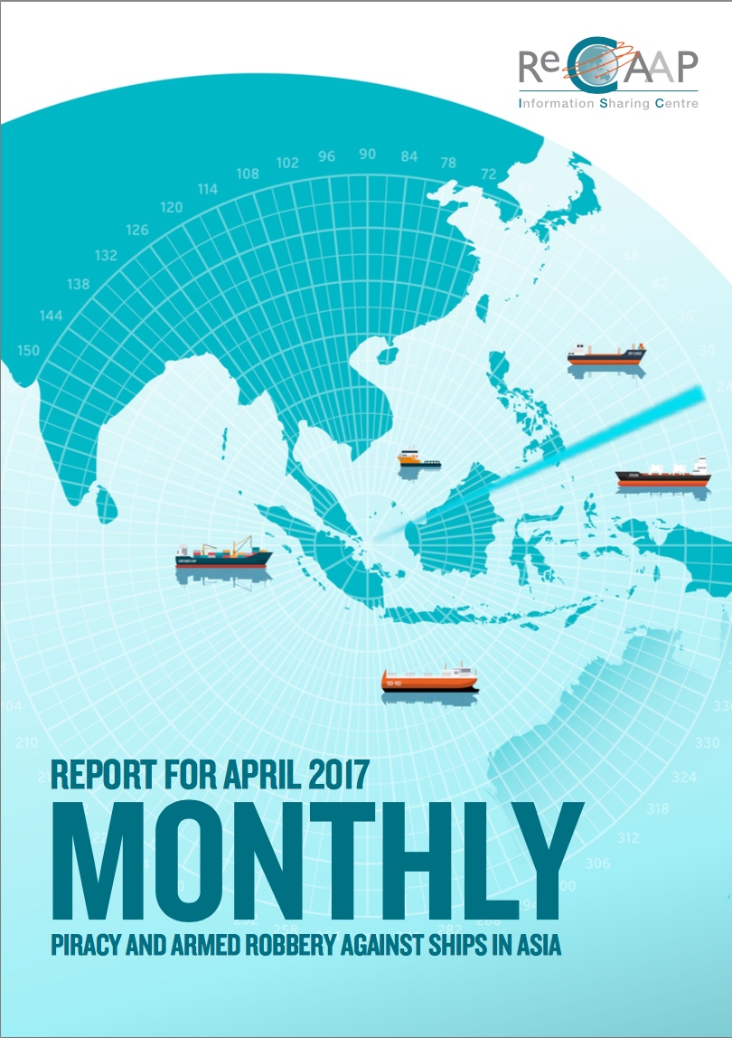 ReCAAP April Report 2017 Cover