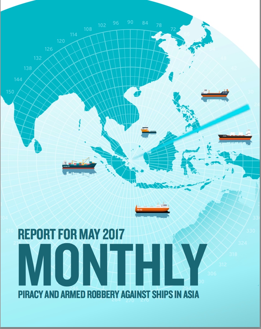 ReCAAP ISC Report May 2017 Cover 