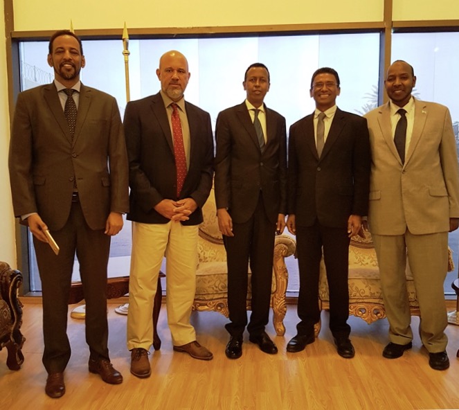 CGPCS Chairman in Mogadishu CGPCS Chairman in Mogadishu