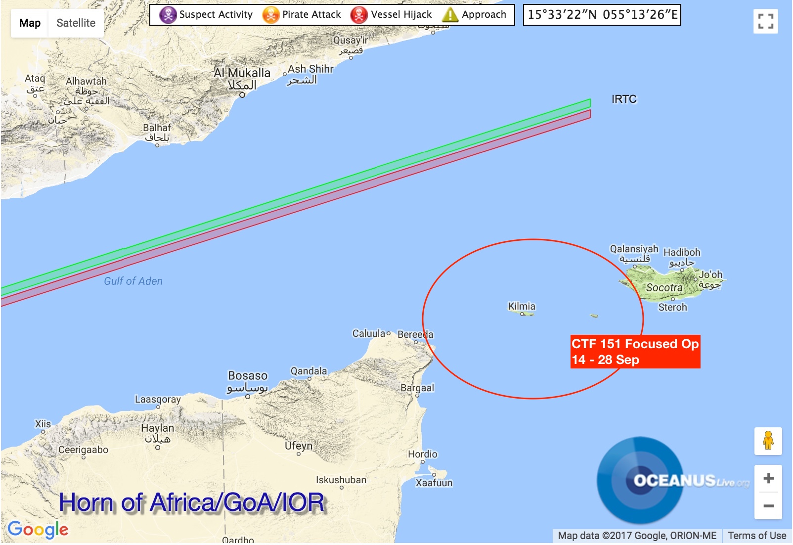 CTF 151 Focused Operation Socotra Gap CTF 151 Focused Operation Socotra Gap