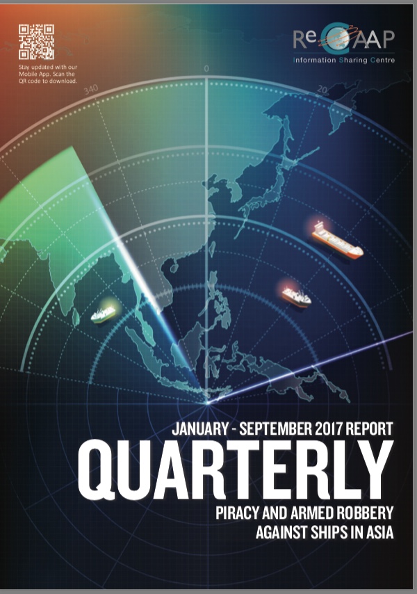 ReCAAP ISC Q3 Report - Cover ReCAAP ISC Q3 Report - Cover
