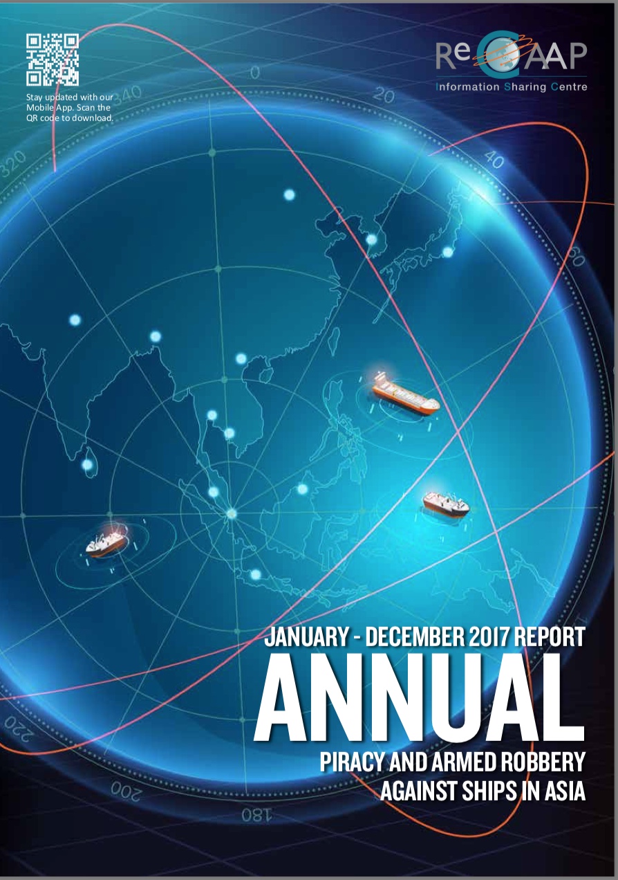 ReCAAP Annual Report 2017 Chart 1 - ReCAAP ISC ReCAAP Annual Report 2017 Chart 1 - ReCAAP ISC