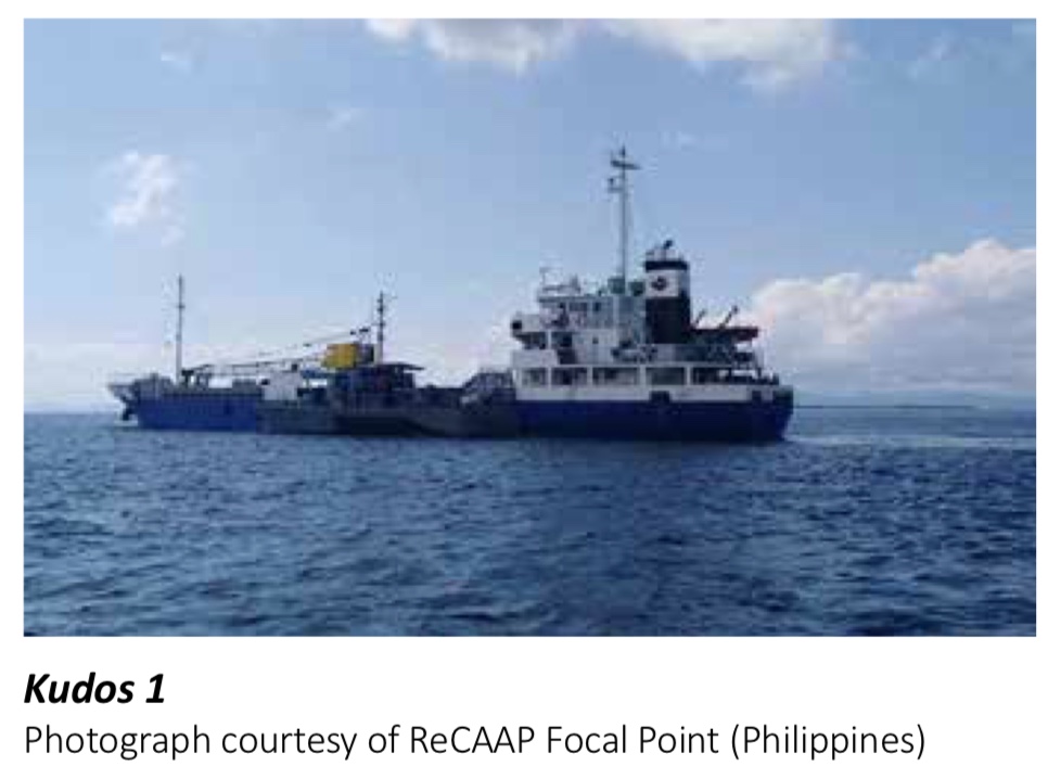 Kudos 1 Boarding; ReCAAP ISC Kudos 1 Boarding; ReCAAP ISC