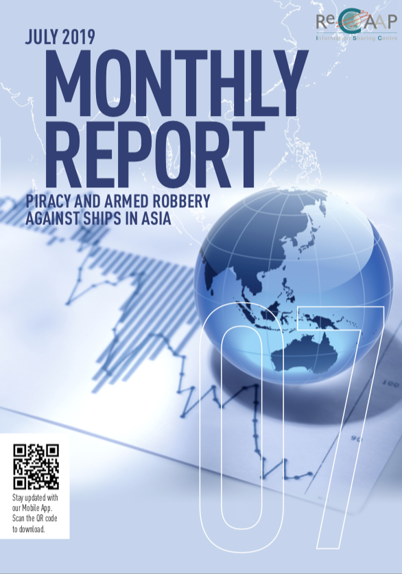 ReCAAP ISC July 2019 Report Cover