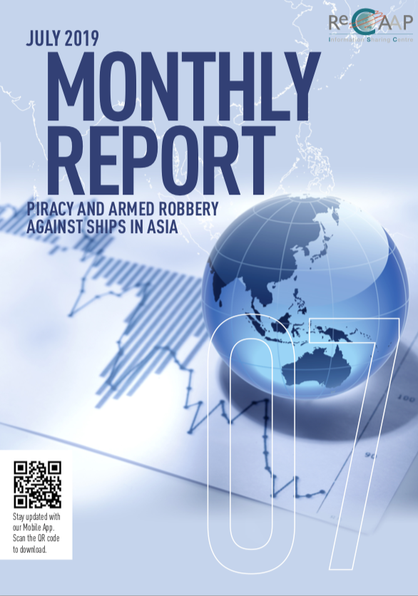 ReCAAP ISC July 2019 Report Cover ReCAAP ISC July 2019 Report Cover