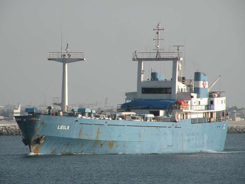 MV Leila Reported Released
