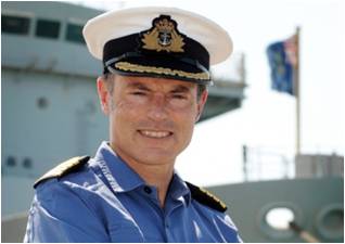 Captain Gerry Northwood RN OBE