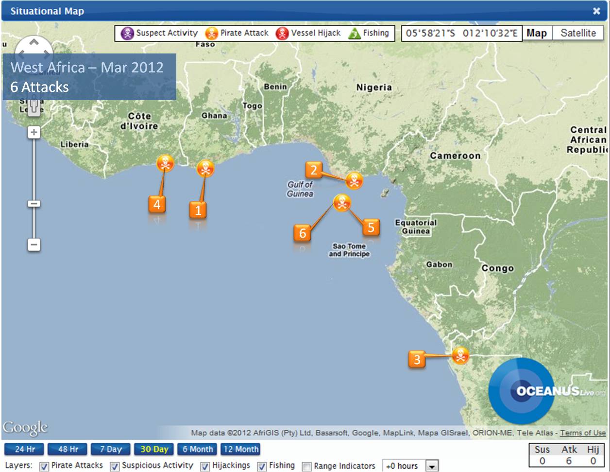 West Africa March Stats West Africa March Stats