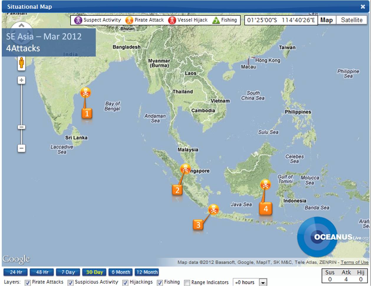 Southeast Asia March Stats Southeast Asia March Stats