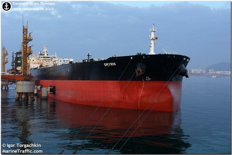 MT Smyrni Hijacked MT Symrni Hijacked - Marinetraffic.com