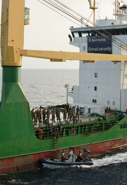 Dutch AVPD Resupply on WFP MV Dutch AVPD Resupply on WFP MV - EUNAVFOR