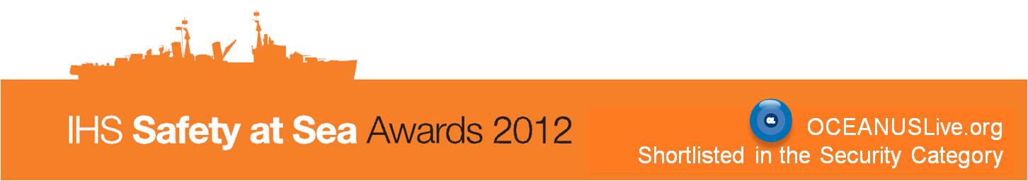 OCEANUSLive Safety At Sea Shortlisting OCEANUSLive Shortlisted for SAS Award