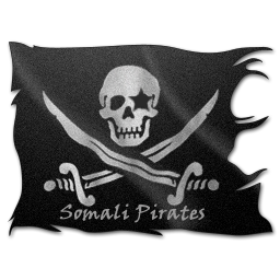 Somali Pirates Flag Somali Pirates Flag