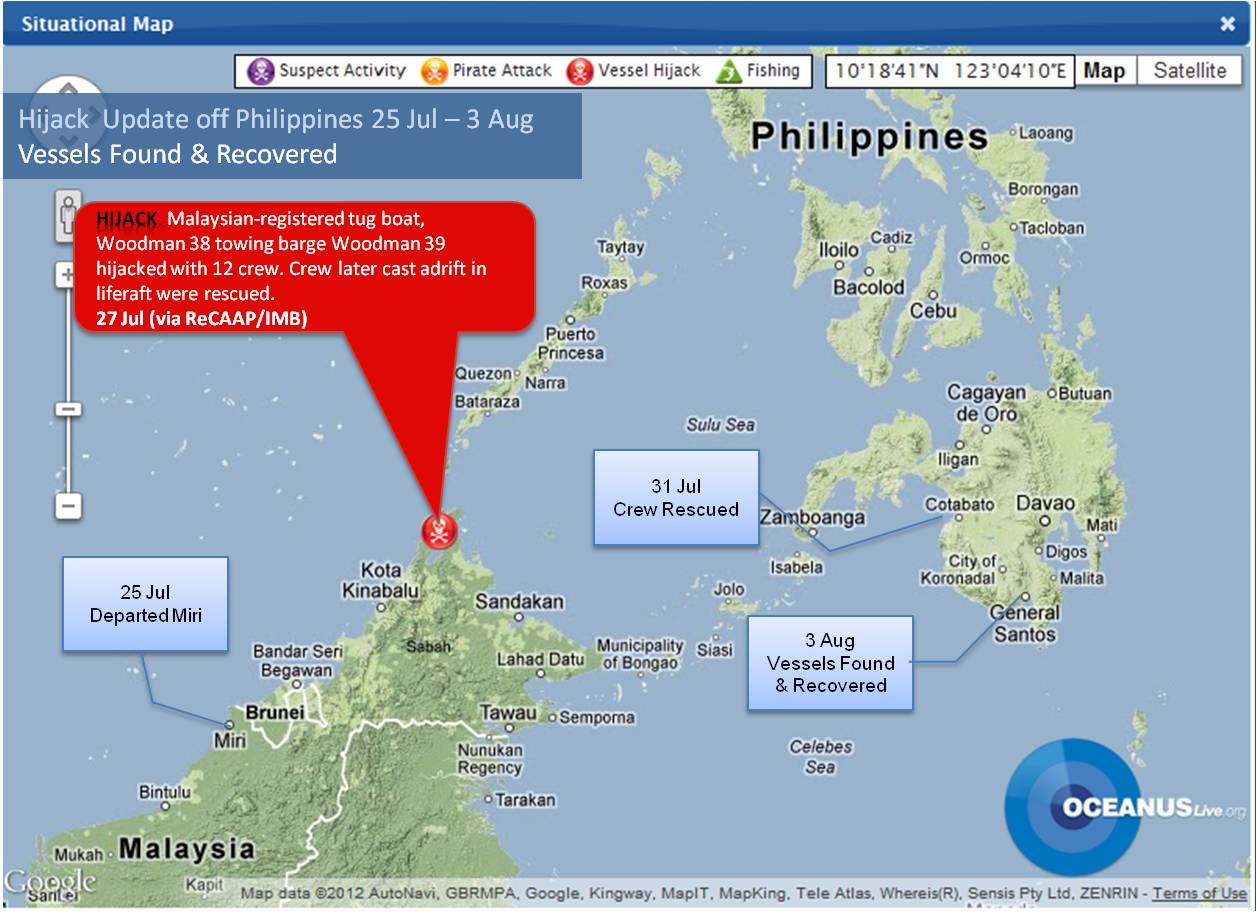 Incident Situational Map Incident Situational Map