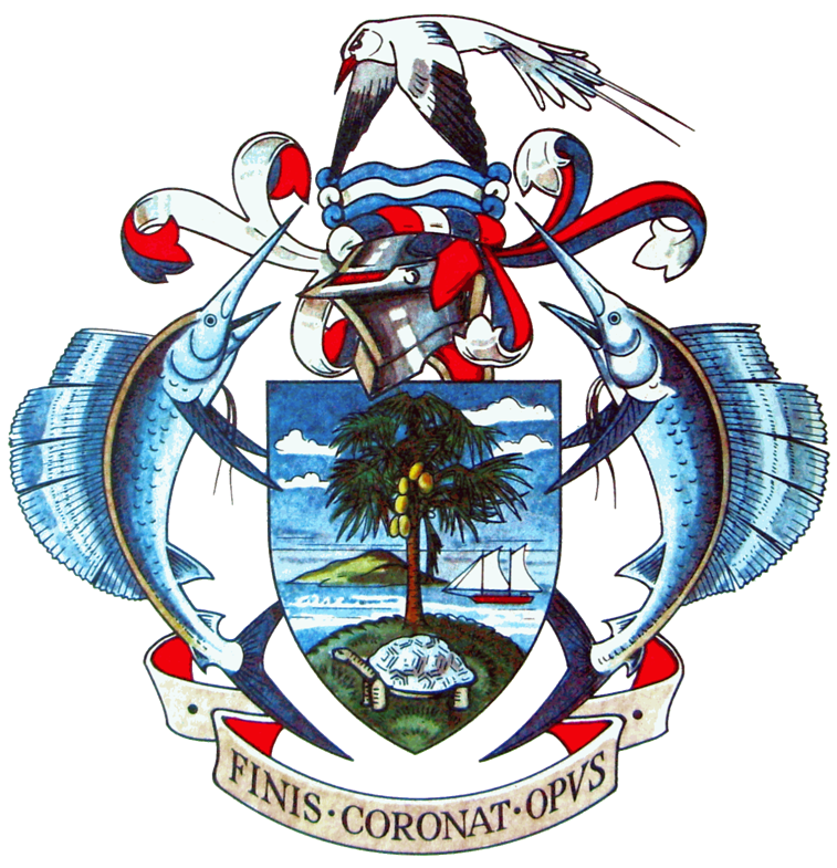 Seal of the President of the republic of Seychelles