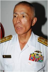 Japanese Admiral - Seychelles Nation