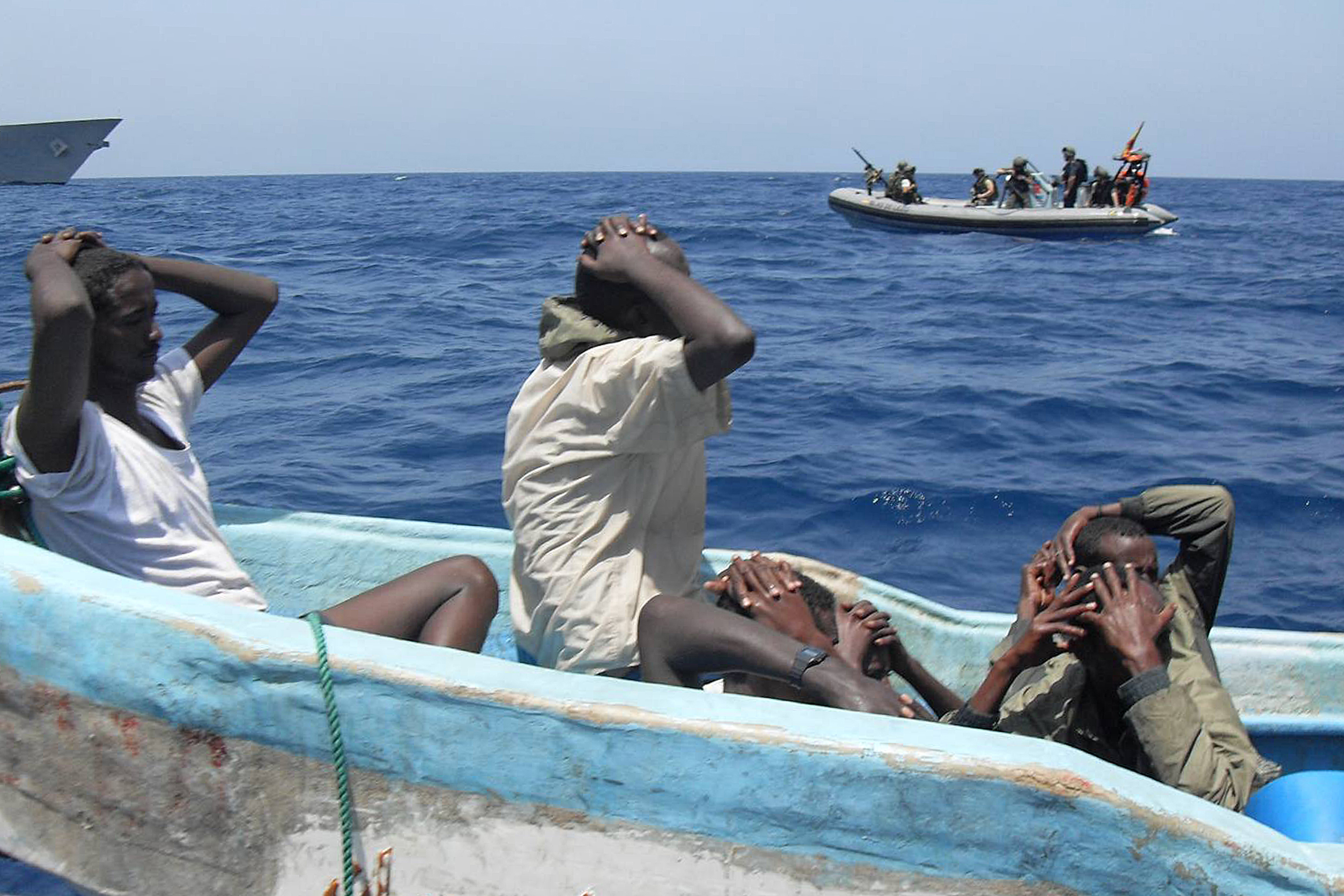 Clampdown on Somali pirates