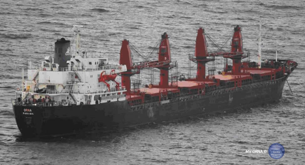 MV Orna Released in October 2012 MV Orna Released in October 2012