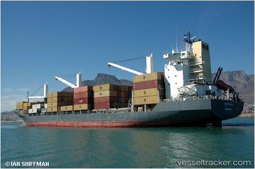 MV Panama (Source: Vesseltracker.com)