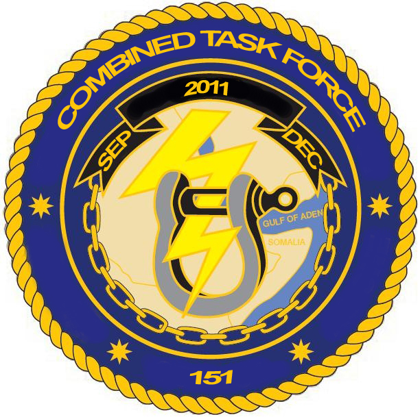 CTF 151 logo