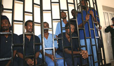 Pirates on trial - File Photo