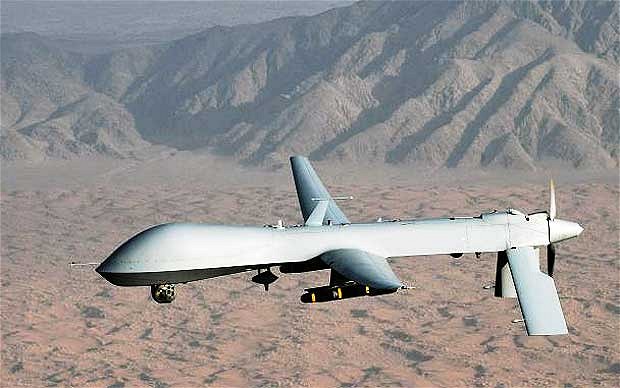 Drone aircraft File Photo