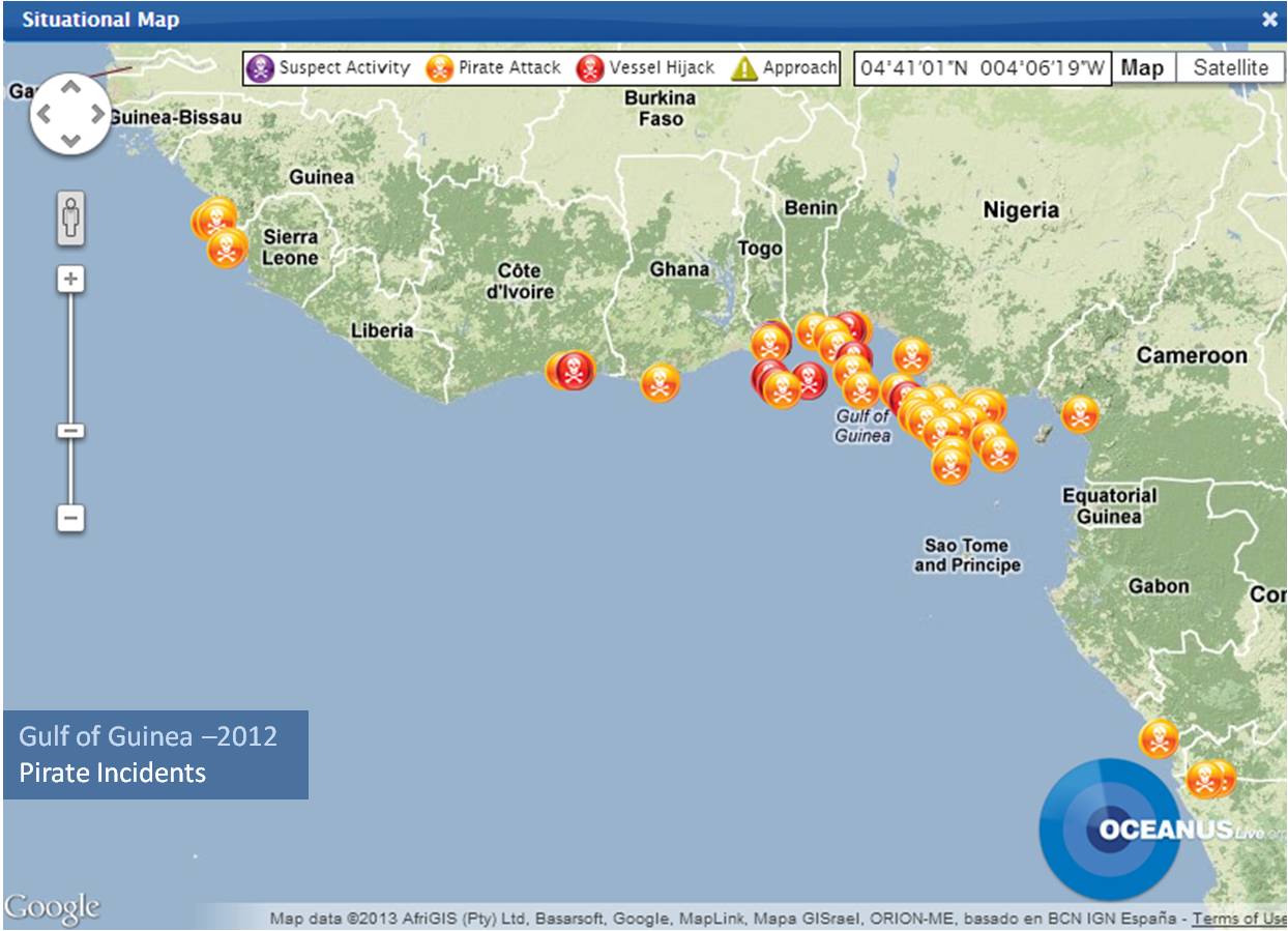 Gulf of Guinea 2012 Gulf of Guinea 2012