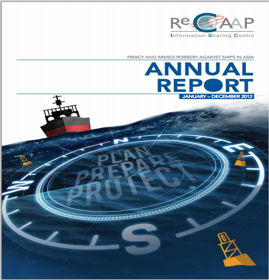 ReCAAP Annual Report 2012