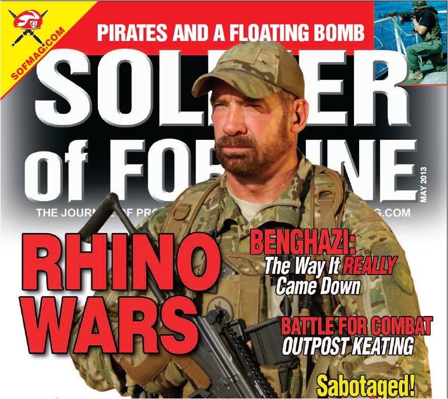 SOF Mag - May 2013 SOF Mag - May 2013