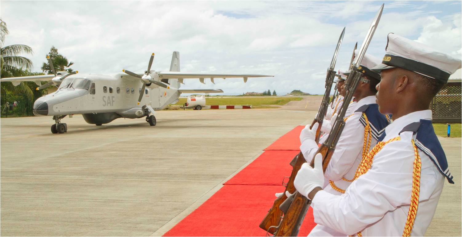 SAF Dornier Aircraft Arrives SAF Dornier Aircraft Arrives