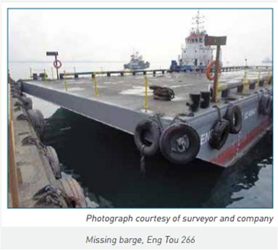 Eng Tou 266 - Missing; Photo: ReCAAP Eng Tou 266 - Missing; Photo: ReCAAP