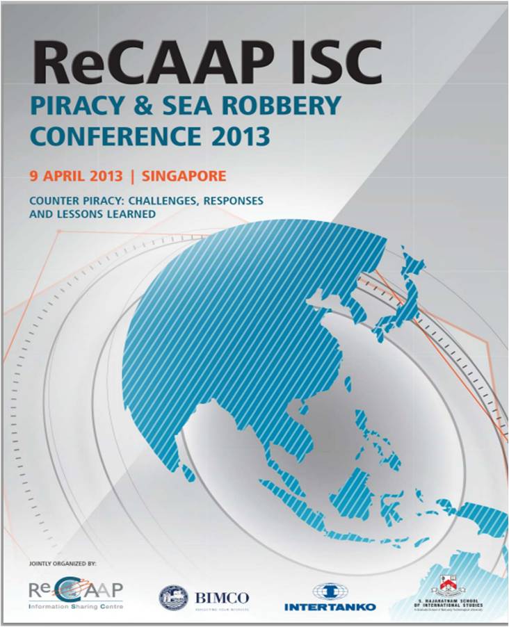 ReCAAP ISC COnference 2013
