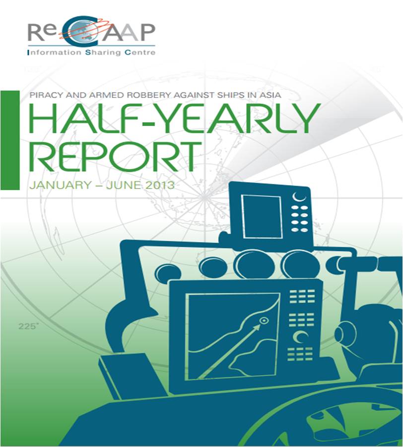 ReCAAP 1st Half-Year Report ReCAAP 1st Half-Year Report