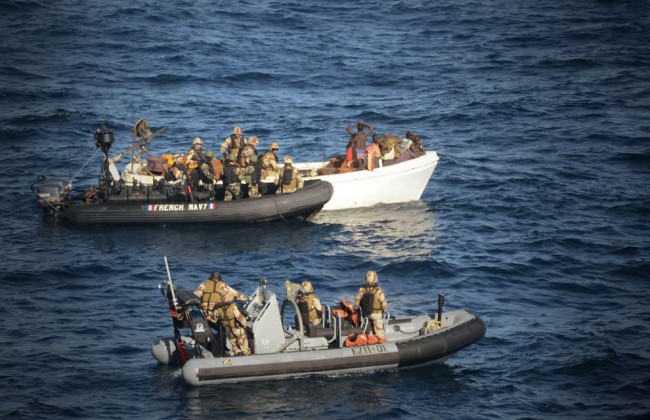 Halyburton, Surcouf Arrest Pirates Halyburton, Surcouf Arrest Pirates