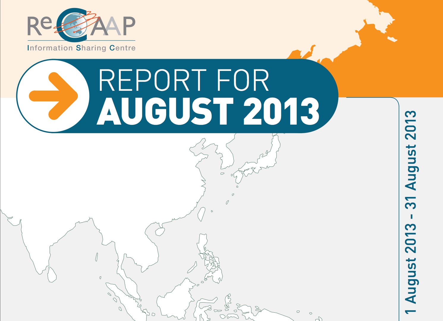 ReCAAP ISC August 2013 Report